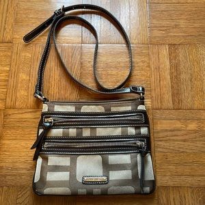 Nine West Crossbody Handbag - Ladies Crossbody - Gently Used Tan Brown Handbag